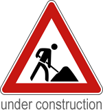 under construction